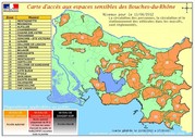 carte d'accès des espaces sensibles